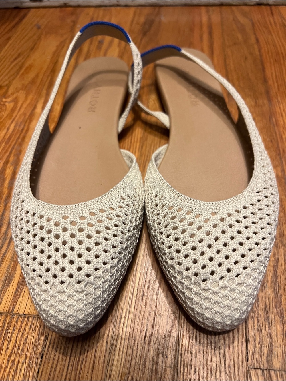 Rothy’s The Almond Slingback Flats